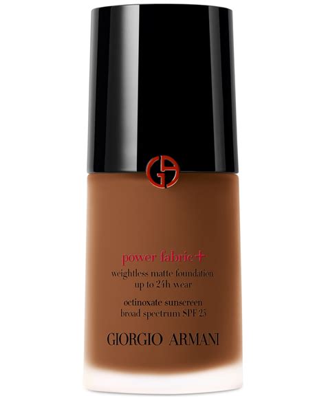 giorgio armani full coverage foundation